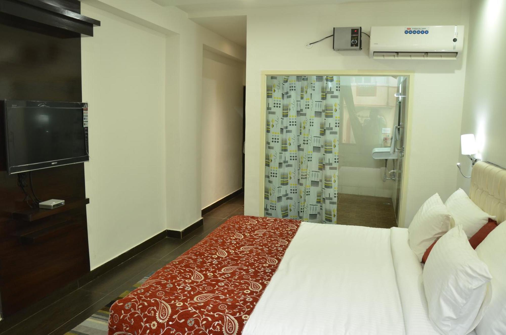 Hotel Samovar By Goyal Hotel آغْرا الغرفة الصورة